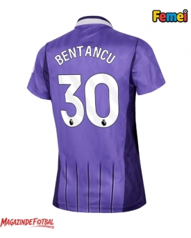 Tottenham Hotspur Rodrigo Bentancur #30 Tricou Fotbal Replică 2026-27 Femei Treilea Tottenham Hotspur Rodrigo Bentancur #30 Tricou Fotbal Replică 2026-27 Femei Treilea